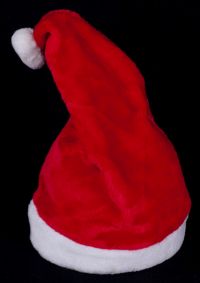 Gemmy Animated Christmas Santa Plush Hat Choir Party Play Parade 5K's SEE V